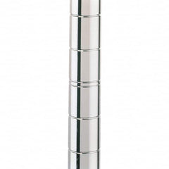 Metro - 1" Wide x 86" High x 1" Long Open Shelving Stationary Shelving Post - Apex Tool & Supply