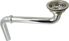 Just Mfg. - Crump Cup Drain System - Chrome Plated Brass - Apex Tool & Supply