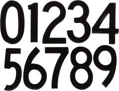 Made in USA - Letter Label - Legend: Num. Set, English, Black - Apex Tool & Supply