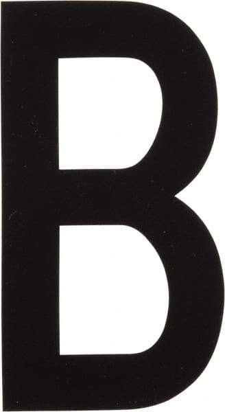 Made in USA - Letter Label - Legend: B, English, Black - Apex Tool & Supply
