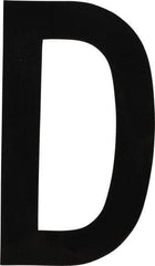 Made in USA - Letter Label - Legend: D, English, Black - Apex Tool & Supply