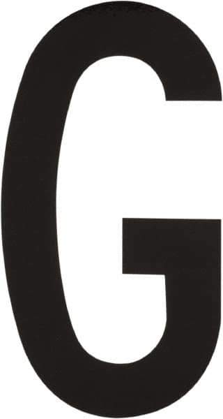 Made in USA - Letter Label - Legend: G, English, Black - Apex Tool & Supply