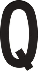 Made in USA - Letter Label - Legend: Q, English, Black - Apex Tool & Supply