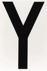 Made in USA - Letter Label - Legend: Y, English, Black - Apex Tool & Supply