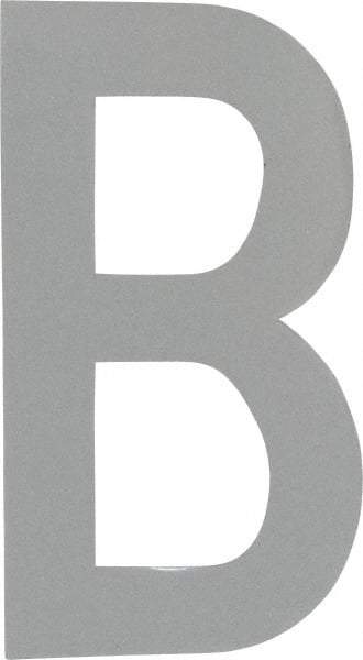 Made in USA - Letter Label - Legend: B, English, White - Apex Tool & Supply