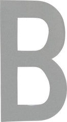 Made in USA - Letter Label - Legend: B, English, White - Apex Tool & Supply