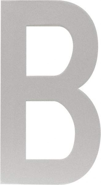 Made in USA - Letter Label - Legend: B, English, White - Apex Tool & Supply