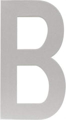 Made in USA - Letter Label - Legend: B, English, White - Apex Tool & Supply