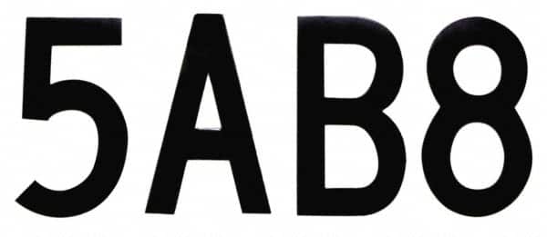 Made in USA - Magnetic Characters Character Size: 2 (Inch) Character: C - Apex Tool & Supply