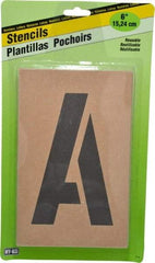 Value Collection - Facility Stencils Type: Letter Set (A-Z) Message Type: Plant Marking - Apex Tool & Supply