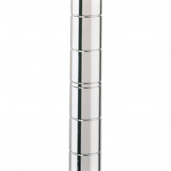 Metro - 1" Wide x 13" High x 1" Long Open Shelving Stationary Shelving Post - Apex Tool & Supply