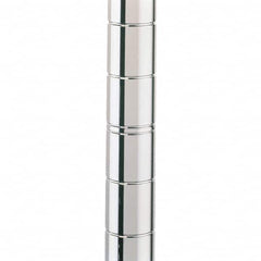Metro - 1" Wide x 13" High x 1" Long Open Shelving Stationary Shelving Post - Apex Tool & Supply