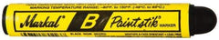 Markal - Black Paint Marker - Ball Tip - Apex Tool & Supply