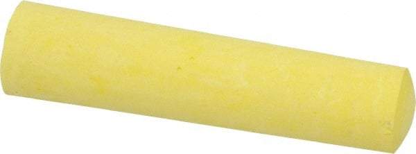 Markal - 4 Inch Long x 1 Inch Wide, Railroad Chalk - Yellow, 144 Box - Apex Tool & Supply