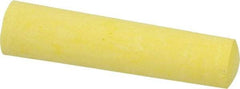Markal - 4 Inch Long x 1 Inch Wide, Railroad Chalk - Yellow, 144 Box - Apex Tool & Supply