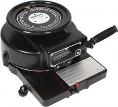 Made in USA - 4 Line, 1/2 Inch Character, Manual Stencil Machine - 23 Characters per Ft. - Apex Tool & Supply