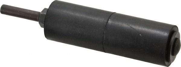 Superior Abrasives - 3" Wide x 1" Diam, Spiral Band Drum - 1/4" Shank Diam, 6,000 RPM - Apex Tool & Supply
