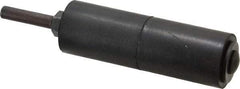 Superior Abrasives - 3" Wide x 1" Diam, Spiral Band Drum - 1/4" Shank Diam, 6,000 RPM - Apex Tool & Supply