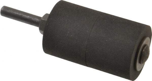 Superior Abrasives - 2" Wide x 1-1/4" Diam, Spiral Band Drum - 1/4" Shank Diam, 8,000 RPM - Apex Tool & Supply