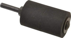 Superior Abrasives - 2" Wide x 1-1/4" Diam, Spiral Band Drum - 1/4" Shank Diam, 8,000 RPM - Apex Tool & Supply