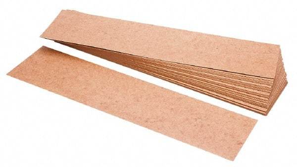 Made in USA - 16 Inch Long x 0.015 Inch Thick Stencil Board - 5 x 16 Dimension, 1,135 Pieces - Apex Tool & Supply