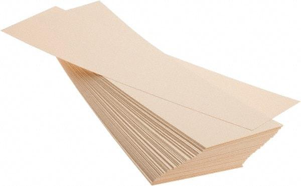 Made in USA - 24 Inch Long x 0.015 Inch Thick Stencil Board - 6 x 24 Dimension, 630 Pieces - Apex Tool & Supply