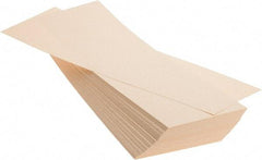 Made in USA - 24 Inch Long x 0.015 Inch Thick Stencil Board - 7 x 24 Dimension, 540 Pieces - Apex Tool & Supply