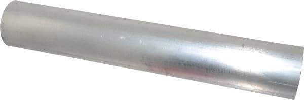 Value Collection - 2 Inch Outside Diameter x 12 Inch Long, Aluminum Round Tube - 1-1/4 Inch Inside Diameter, 3/8 Inch Wall Thickness, Alloy 6061 - Apex Tool & Supply