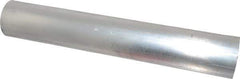 Value Collection - 2 Inch Outside Diameter x 12 Inch Long, Aluminum Round Tube - 1-1/4 Inch Inside Diameter, 3/8 Inch Wall Thickness, Alloy 6061 - Apex Tool & Supply