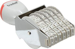 Made in USA - 5/16 Character Size, Numbering Stamp - 6 Bands - Apex Tool & Supply