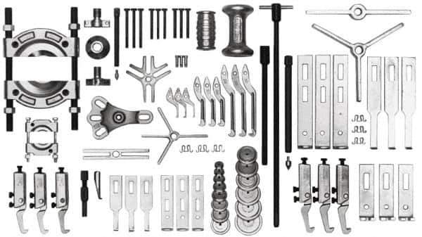 Proto - 74 Piece, Puller Set - Apex Tool & Supply