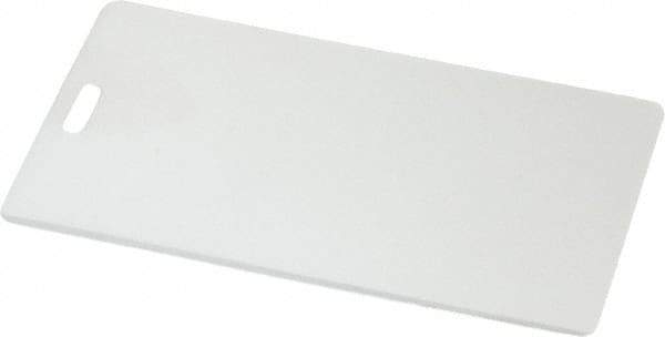 Idesco - Slotted Plastic Pouch - 2-1/2 Inch Wide x 4-1/4 Inch High - Apex Tool & Supply