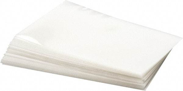 Idesco - 10 mil Thick Plastic Pouch - 3-1/2 Inch Wide x 5-1/2 Inch High - Apex Tool & Supply