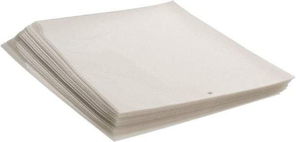 Idesco - Hang Up Plastic Pouch - 9 Inch Wide x 12 Inch High - Apex Tool & Supply