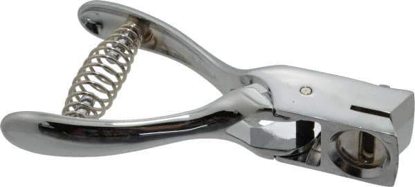 Idesco - Laminator Accessories Type: Hand Slot Punch - Apex Tool & Supply