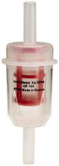 Hastings - Automotive Fuel Filter - AC Delco GF500, Fleetguard FF5705, Fram P6446 - Fram P6446, Hastings GF160, Purolator F50154, Wix 33007 - Apex Tool & Supply