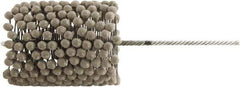 Brush Research Mfg. - 5" to 5-1/2" Bore Diam, 80 Grit, Aluminum Oxide Flexible Hone - Medium, 17-1/2" OAL - Apex Tool & Supply