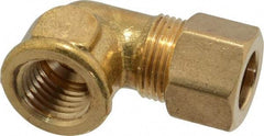 Cerro - 3/8" OD, Brass Female Elbow - Comp x FNPT Ends - Apex Tool & Supply