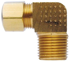 Cerro - 5/8" OD, Brass Male Elbow - Comp x MNPT Ends - Apex Tool & Supply