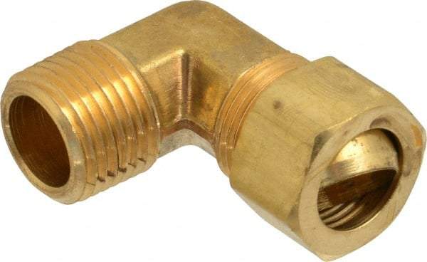 Cerro - 5/8" OD, Brass Male Elbow - Comp x MNPT Ends - Apex Tool & Supply