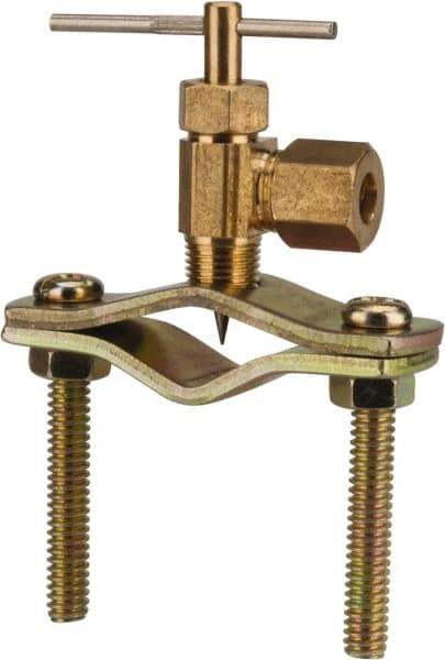 Cerro - Brass Needle Valve Kit - 3/8, 1" OD - Apex Tool & Supply