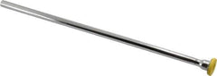 Brass Craft - 3/8" Outlet, Copper Flexible Riser Tube - Chrome Plated, Use with Toilets - Apex Tool & Supply