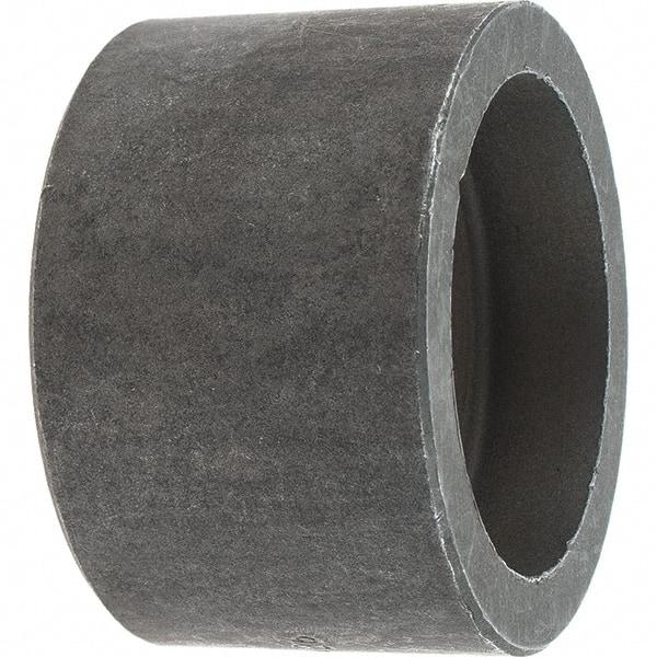 Made in USA - Size 1-1/2", Class 3,000, Forged Carbon Steel Black Pipe Coupling - 925 psi, Socket Weld End Connection - Apex Tool & Supply