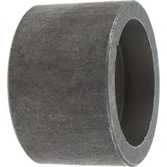 Made in USA - Size 1-1/2", Class 3,000, Forged Carbon Steel Black Pipe Coupling - 925 psi, Socket Weld End Connection - Apex Tool & Supply