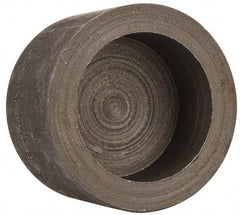 Made in USA - Size 3/4", Class 3,000, Forged Carbon Steel Black Pipe End Cap - 925 psi, Socket Weld End Connection - Apex Tool & Supply