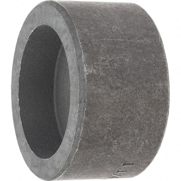 Made in USA - Size 1-1/4", Class 3,000, Forged Carbon Steel Black Pipe End Cap - 925 psi, Socket Weld End Connection - Apex Tool & Supply