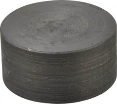 Made in USA - Size 1-1/2", Class 3,000, Forged Carbon Steel Black Pipe End Cap - 925 psi, Socket Weld End Connection - Apex Tool & Supply
