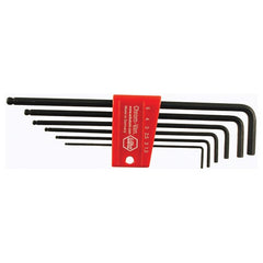 1.5-5MM BALL END HEX L-KEY 6 PC SET - Apex Tool & Supply