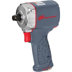 36QMAX 1/2″ Short Drive, Air Impact Wrench, Quiet, Ultra Compact, 640 ft-lbs Nut-busting Torque, Maintenance Duty, Pistol Grip, Standard Anvil