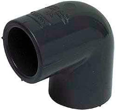 Value Collection - 4" PVC Plastic Pipe 90° Elbow - Schedule 80, FIPT x FIPT End Connections - Apex Tool & Supply